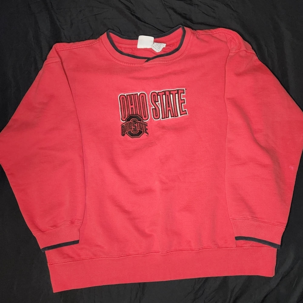 Vintage Ohio State Buckeyes Crewneck Sweatshirt Size XL
